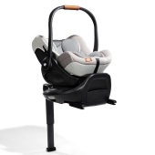 Vista diagonale senza cappottina - Seggiolino auto i-Size 40-105 cm Joie Signature i-Level Recline