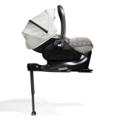 Vista laterale con cappottina alzata - Seggiolino auto i-Size 40-105 cm Joie Signature i-Level Recline
