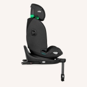 Vista laterale con poggiatesta alzato - Seggiolino auto Da 0 a 6-12 anni Joie i-Pivot Grow