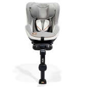 Vista frontale dettaglio seduta - Seggiolino auto Da 0 a 4 anni Joie Signature i-Quest