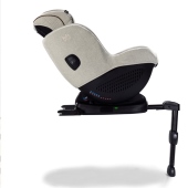 Vista laterale su base isofix - Seggiolino auto Da 0 a 4 anni Joie Signature i-Quest