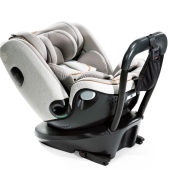 Su base in senso contrario di marcia - Seggiolino auto i-Size 40-150 cm Joie Signature i-Spin Grow