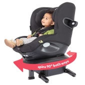 Vista della rotazione a 90 gradi della base - Seggiolino auto i-Size 40-105 cm Joie i-Spin Safe