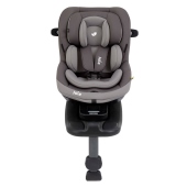 Vista frontale con materassino riduttore neonati - Seggiolino auto i-Size 40-105 cm Joie i-Venture