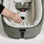 Dettaglio tasca interna - Seggiolino auto Da 0 a 12-24 mesi Joie Signature calmi R129
