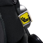 Dettaglio etichetta i-Size - Seggiolino auto i-Size 40-105 cm Joie Signature i-Jemini