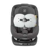 Vista frontale e dettaglio degli airbag - Seggiolino auto i-Size 40-105 cm Maxi-Cosi AxissFix Air