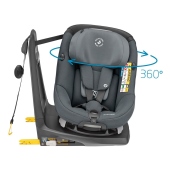 Base rotante a 360 gradi - Seggiolino auto i-Size 40-105 cm Maxi-Cosi AxissFix i-Size