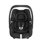 Vista frontale e dettaglio seduta - Seggiolino auto i-Size 40-105 cm Maxi-Cosi Cabrio Fix i-Size