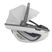 Vista laterale con cappottina aperta - Seggiolino auto Da 0 a 12-24 mesi Maxi-Cosi Coral 360