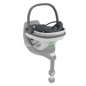 Vista posteriore su base Isofix - Seggiolino auto Da 0 a 12-24 mesi Maxi-Cosi Coral 360