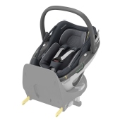 Vista seduta su base auto Family Fix 360 - Seggiolino auto Da 0 a 12-24 mesi Maxi-Cosi Coral 360