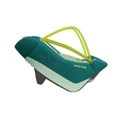 Vista laterale del Soft Carrier - Seggiolino auto i-Size 40-105 cm Maxi-Cosi Coral