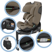 Indicatori di corretta installazione - Seggiolino auto Da 0 a 6-12 anni Maxi-Cosi Emerald 360 Pro