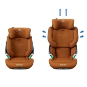 Vista regolazione altezza e larghezza - Seggiolino auto i-Size 100-150 cm Maxi-Cosi Kore Pro iSize