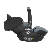 Vista laterale con schienale reclinato - Seggiolino auto i-Size 40-105 cm Maxi-Cosi Marble