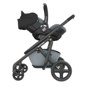 Vista su telaio di un passeggino Maxi Cosi - Seggiolino auto i-Size 40-105 cm Maxi-Cosi Marble