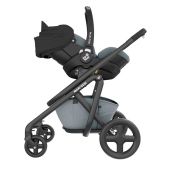 Vista su telaio di un passeggino Maxi Cosi - Seggiolino auto Da 0 a 12-24 mesi Maxi-Cosi Marble