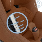 Dettaglio tecnologia Clima Flow - Seggiolino auto Da 0 a 4 anni Maxi-Cosi Mica 360 Pro