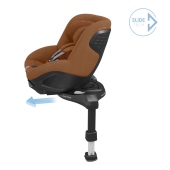 Vista laterale Slide Tech - Seggiolino auto Da 0 a 4 anni Maxi-Cosi Mica 360 Pro