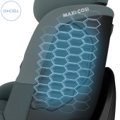 dettaglio delle protezioni laterale G-cell - Seggiolino auto Da 3-15 mesi a 4 anni Maxi-Cosi Mica 360 S