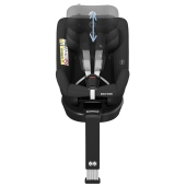 Dettaglio regolazione poggiatesta  - Seggiolino auto i-Size 40-105 cm Maxi-Cosi Mica Eco i-Size