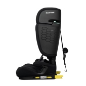 Vista laterale con Top Tether - Seggiolino auto Da 15 mesi a 12 anni Maxi-Cosi Nomad XL Plus