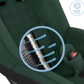 Dettaglio tecnologia Clima Flow - Seggiolino auto Da 3-15 mesi a 4 anni Maxi-Cosi Pearl 360