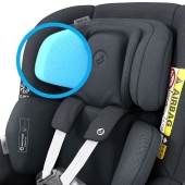 Memory foam impact absorbing - Seggiolino auto i-Size 40-105 cm Maxi-Cosi Pearl 360