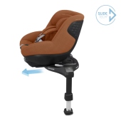 Dettaglio base scorrevole Slide Tech - Seggiolino auto Da 3-15 mesi a 4 anni Maxi-Cosi Pearl 360 Pro