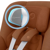 Dettaglio sistema Air Protect - Seggiolino auto Da 3-15 mesi a 4 anni Maxi-Cosi Pearl 360 Pro