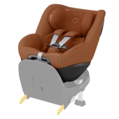 Vista diagonale - Seggiolino auto Da 3-15 mesi a 4 anni Maxi-Cosi Pearl 360 Pro