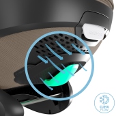 Clima Flow sulla scocca - Seggiolino auto Da 0 a 12-24 mesi Maxi-Cosi Pebble 360 Pro2