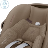 Tessuti sostenibili Eco Care - Seggiolino auto Da 0 a 12-24 mesi Maxi-Cosi Pebble 360 Pro2