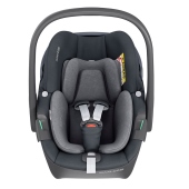 Vista frontale seggiolino dettaglio seduta - Seggiolino auto i-Size 40-105 cm Maxi-Cosi Pebble 360