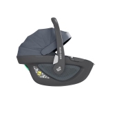Vista laterale con cappottina aperta - Seggiolino auto i-Size 40-105 cm Maxi-Cosi Pebble 360