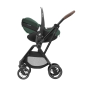 Vista del seggiolino su telaio - Seggiolino auto Da 0 a 12-24 mesi Maxi-Cosi Pebble 360 Pro