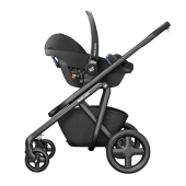 Vista su telaio passeggino - Seggiolino auto i-Size 40-105 cm Maxi-Cosi Pebble Pro