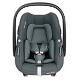 Vista frontale con materassino riduttore - Seggiolino auto Da 0 a 12-24 mesi Maxi-Cosi Pebble S
