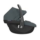 Vista laterale con cappottina aperta - Seggiolino auto Da 0 a 12-24 mesi Maxi-Cosi Pebble S