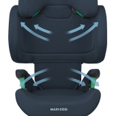 Tessuti ClimaFlow - Seggiolino auto Da 3-4 anni a 12 anni Maxi-Cosi RodiFix R i-Size