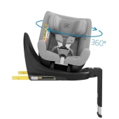 Dettaglio base seggiolino girevole a 360 gradi - Seggiolino auto i-Size 40-105 cm Maxi-Cosi Stone