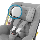 Dettaglio poggiatesta imbottito - Seggiolino auto i-Size 40-105 cm Maxi-Cosi Stone