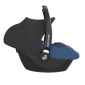 Vista laterale con cappottina aperta - Seggiolino auto i-Size 40-105 cm Maxi-Cosi Tinca