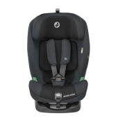 Vista frontale e dettaglio seduta - Seggiolino auto Da 15 mesi a 12 anni Maxi-Cosi Titan i-Size