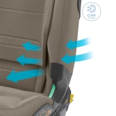 Dettaglio ClimaFlow - Seggiolino auto Da 15 mesi a 12 anni Maxi-Cosi Titan Pro i-Size