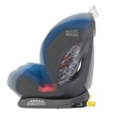 Vista delle posizioni di reclinazione - Seggiolino auto Gruppo 1/2/3 Maxi-Cosi Titan