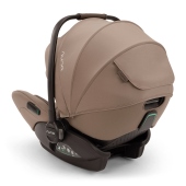 Vista retro - Seggiolino auto Da 0 a 12-24 mesi Nuna Arra Flex