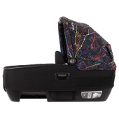 Vista laterale - Seggiolino auto i-Size 40-105 cm Nuna Cari Next Georgette Polizzi