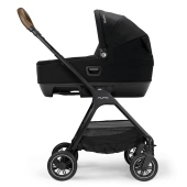 Vista su telaio passeggino Nuna - Seggiolino auto i-Size 40-105 cm Nuna Cari Next